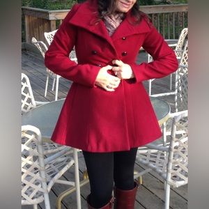 American Rag Junior Red Winter Coat
